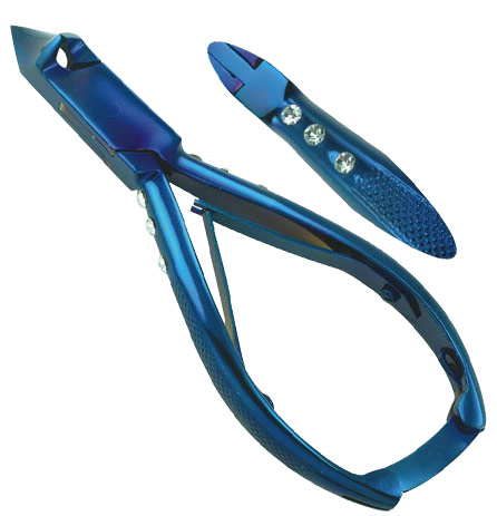 Nail Nipper Blue Coated